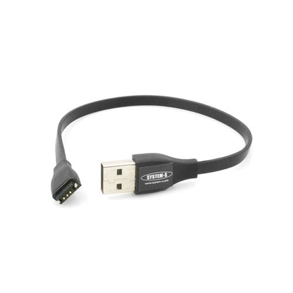 System-S USB Charger Kabel Ladekabel für Fitbit Force