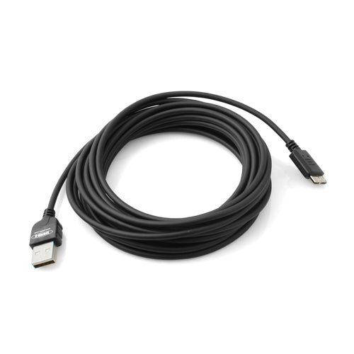 System-S 5 m meter High Speed Micro USB 3.0 Ladekabel für doppelt so schnelles Aufladen Double Time charging doppelte Ladegeschwindigkeit 2x Schneller
