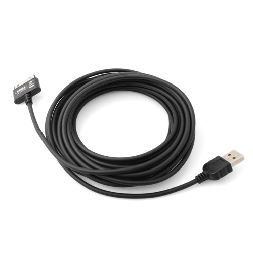 System-S 5 m meter High Speed 30-Pin Ladekabel  doppelte Ladegeschwindigkeit  für Samsung