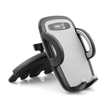 System-S Universal Car CD Slot Mount Mobile Phone Holder Car Mount Car Holder for Smartphone and GPS Car Mount Mount Holder Attachment (approx. 50 - 100 mm)