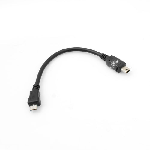 System-S Mini USB (male) zu Micro USB (male) Kabel ca. 10 cm