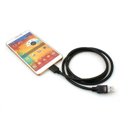System-S Micro USB 3.0 Kabel  Datenkabel und Ladekabel 100 cm