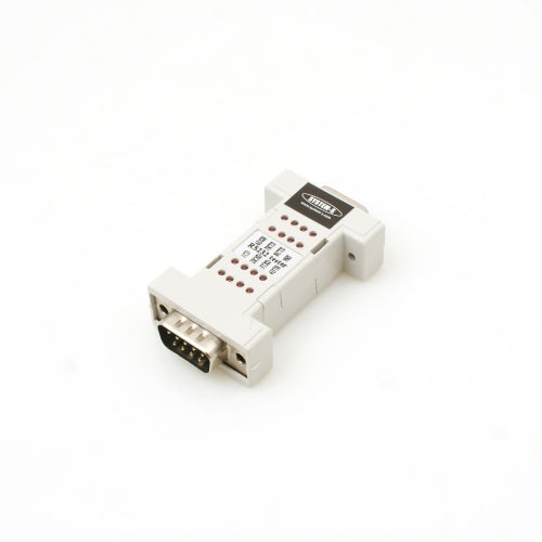 RS232 to RS232 Tester Diagnosewerkzeug (ca. 1,8 x 3,4 x 6,4 cm) mit LED Leuchten Anzeige