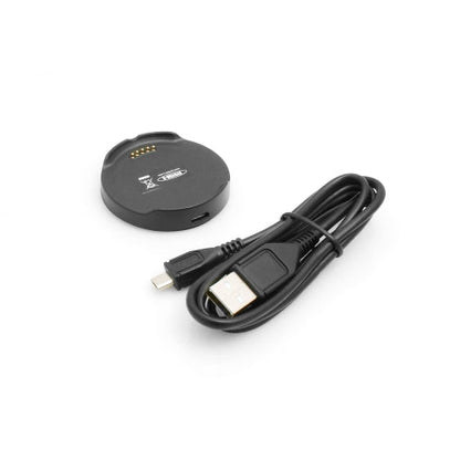 System-S USB Docking Station Charger Cradle Dock for Garmin Vivoactive GPS Smartwatch