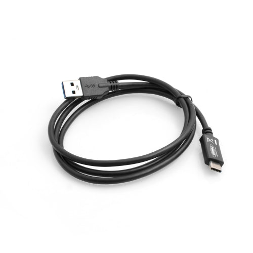System-S USB 3.1 Type C male zu USB 3.0 Type A male  Datenkabel Ladekabel 30 cm