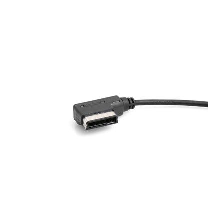 System-S KFZ Auto Media In AUX Flash Drive male zu USB 3.1 Type C male 30 cm für VW für Audi AMI MDI