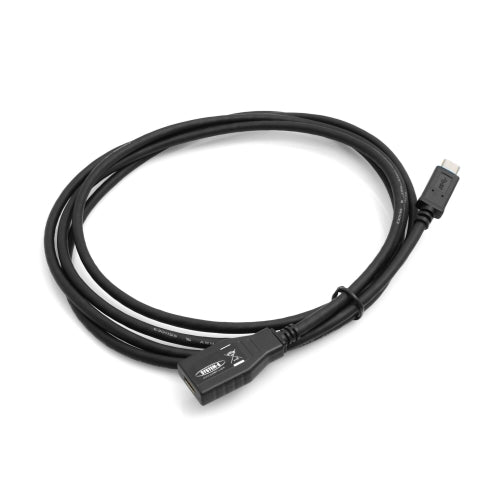 System-S Verlängerung 2m USB 3.1 Type C (female) zu USB 3.1 C (male) Kabel