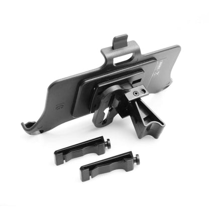 System-S KFZ Auto Lüftungsgitter Halterung Luftgitterhalter Ventilator Befestigung Snap On Halter für iPhone 6 6s