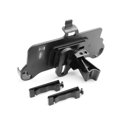 System-S KFZ Auto Lüftungsgitter Halterung Luftgitterhalter Ventilator Befestigung Snap On Halter für iPhone 6 Plus 6s Plus