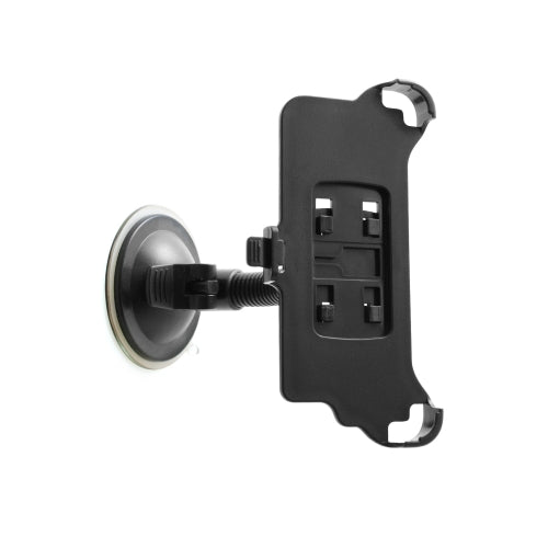 System-S Autohalterung KFZ Halter Auto Saugnapf Windschutzscheiben Halterung mit flexiblem Schwanenhals Gooseneck 10 cm für iPhone 6 Plus iPhone 6s Plus