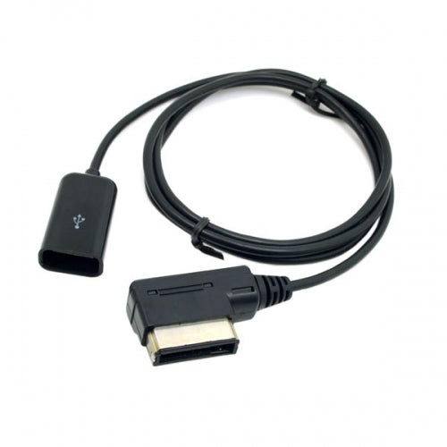 System-S KFZ Auto USB Flash Drive Speicherstick für VW für Audi ( ab Bj 2014) Media in AMI MDI 100 cm