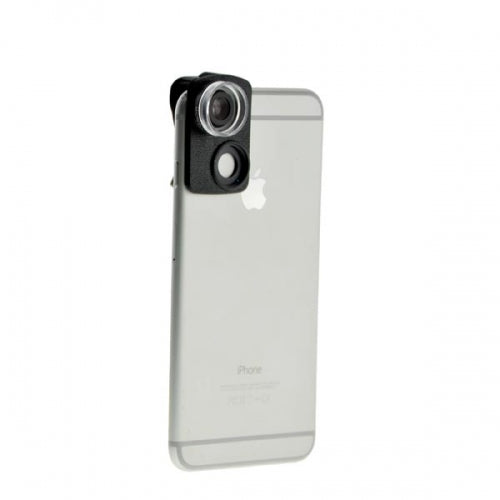 System-S microscope lens 30x zoom quick clip-on clamp adapter for smartphone tablet PC