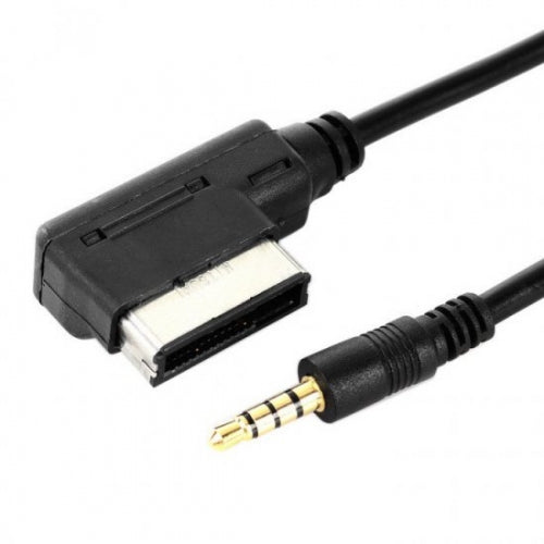 System-S Car for VW for Audi Media In AMI MDI to Stereo 3.5mm Audio Aux 