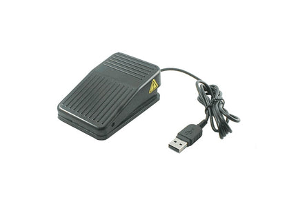 SYSTEM-S USB Game Fußschalter Keyboard Aktion Schalter Pedal HID
