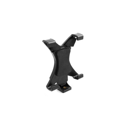 System-S Stativ Aufsatz mit 1/4 Gewinde Halterung Tripod Monopod Adapter Halter Stativadapter für Tablet PC Phablet eBook Reader von 122 mm - 195 mm stufenlos verstellbar