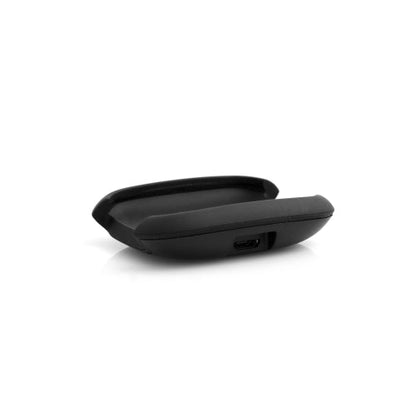 SYSTEM-S USB 2.0 Kabel 80 cm Ladekabel für Asus Zen Watch Smartwatch in Schwarz