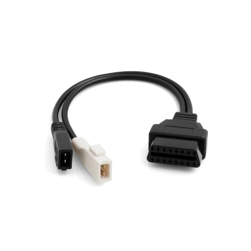 SYSTEM-S 2x2  2 Pin 16 Pin OBD2 Buchse Kabel Diagnosekabel für VW für AUDI für Skoda