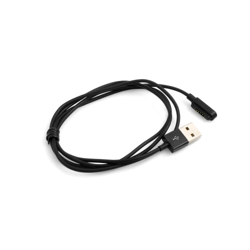 System-S Magnet USB Cable magnetic charging cable to USB A for Asus Zenwatch 2