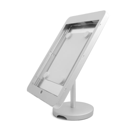 SYSTEM-S Messe Präsentation Display Ständer Halter abschließbar für iPad Pro 12,9 Zoll (1+2Gen)