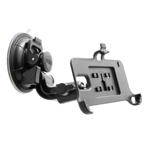 System-S car mount suction cup windshield mount 360° rotatable for Samsung Galaxy S7 Edge