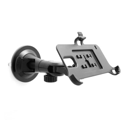 System-S car mount suction cup windshield mount with articulated arm 10 cm for Samsung Galaxy S7 Edge 