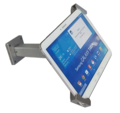 SYSTEM-S Universal Presentation Wall Mount Lockable Wall Mount for Tablet PCs from 9.7-12 inches