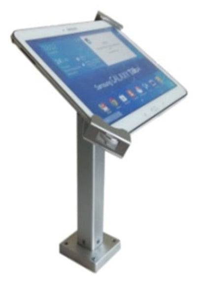 SYSTEM-S Universal Presentation Wall Mount Lockable Wall Mount for Tablet PCs from 9.7-12 inches