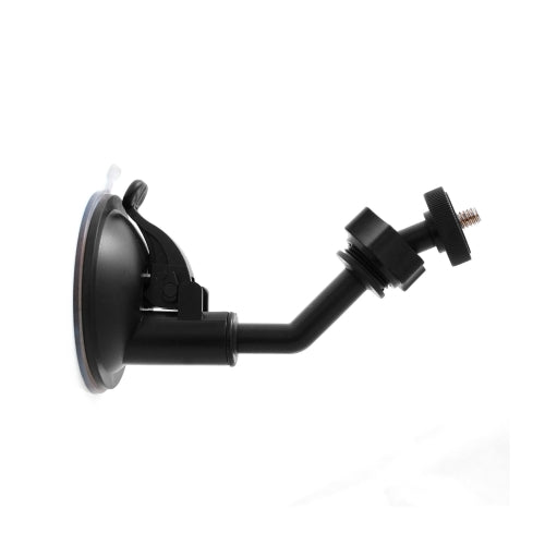 System-S KFZ Auto Halter Saugnapf Windschutzscheiben 45° Winkel Halterung (ca. 11 cm) Autohalteurng mit 1/4 Kameraschraube