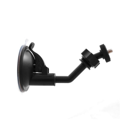 System-S KFZ Auto Halter Saugnapf Windschutzscheiben 45° Winkel Halterung (ca. 11 cm) Autohalteurng mit 1/4 Kameraschraube