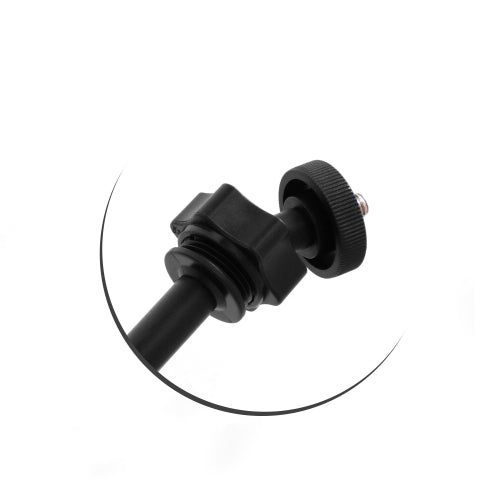 System-S KFZ Auto Halter Saugnapf Windschutzscheiben 45° Winkel Halterung (ca. 11 cm) Autohalteurng mit 1/4 Kameraschraube