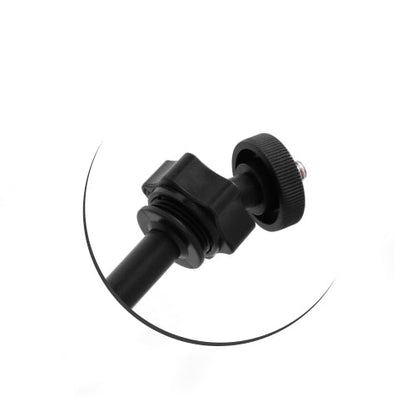 System-S KFZ Auto Halter Saugnapf Windschutzscheiben 45° Winkel Halterung (ca. 11 cm) Autohalteurng mit 1/4 Kameraschraube