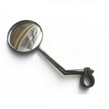 System-S bicycle rearview mirror with wide-angle mirror 7.2 cm diameter