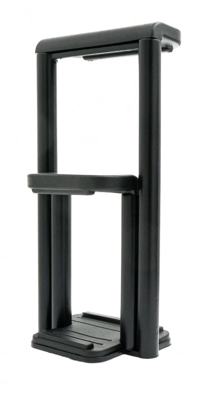 Universal 2in1 Stativadapter Aufsatz mit Gewinde Halterung Klemm Adapter für Tablet PC und Smartphone