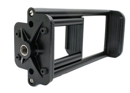 Universal 2in1 Stativadapter Aufsatz mit Gewinde Halterung Klemm Adapter für Tablet PC und Smartphone