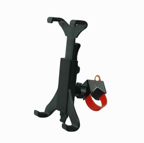 SYSTEM-S Mount Holder for Treadmill Bicycle Exercise Bike Handlebar for Tablet PC