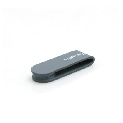 System-S Magnet Clip Cable Tie Cable Clip for Headphones Cable Earphones in Gray