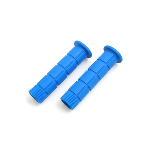 System-S rubber bicycle grips bicycle handle handlebar grips handlebar grips handle for bicycle bike BMX MTB in blue
