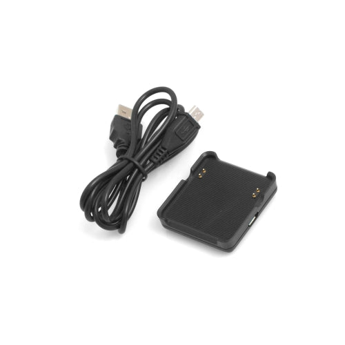 System-S USB Docking Station Charger Cradle Dock for Garmin Vivoactive GPS Smartwatch