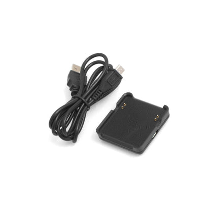 System-S USB Docking Station Charger Cradle Dock for Garmin Vivoactive GPS Smartwatch