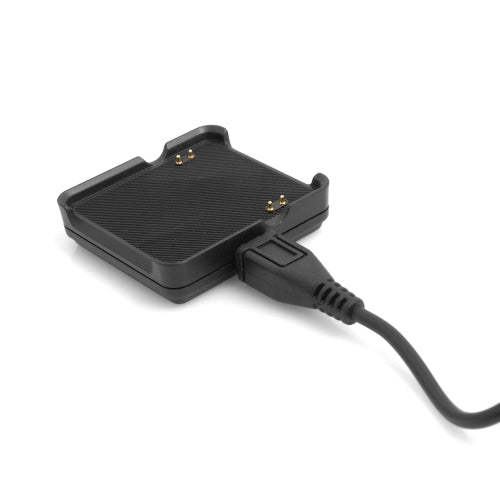 System-S USB Docking Station Charger Cradle Dock for Garmin Vivoactive GPS Smartwatch