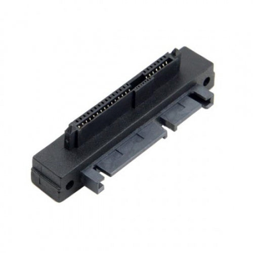 System-S Right Angle SFF-8482 SAS 22 Pin to 7 Pin + 15 Pin SATA Adapter Hard Drive RAID Adapter