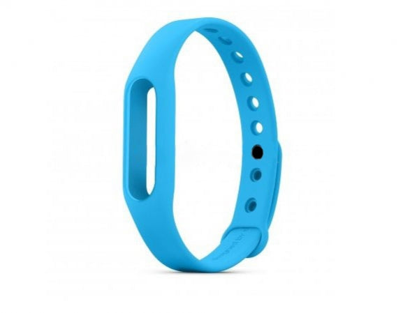 SYSTEM-S Silicone Replacement Wristband for XiaoMi Mi Band 2 in Blue
