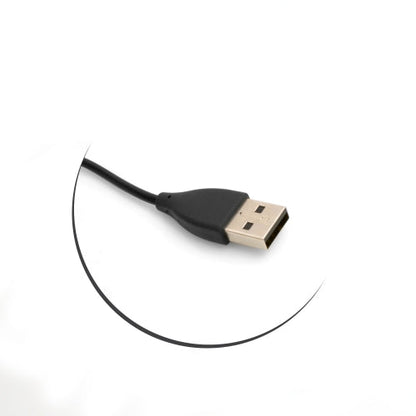SYSTEM-S USB 2.0 cable 19 cm charging cable for Fitbit Flex 2 Smartwatch in black