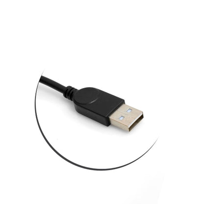 SYSTEM-S Micro USB Kabel 90° Grad abwärts gewinkelt Winkel Adapter Datenkabel Ladekabel 27 cm