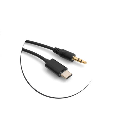 SYSTEM-S Media In AMI MDI zu Stereo 3.5mm Audio Aux und USB 3.1 Typ C für VW für Audi A4 A6 Q5 ab Bj. 2014