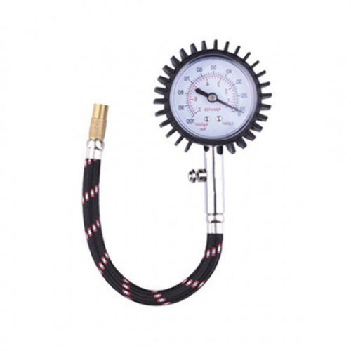 SYSTEM-S Tire Pressure Gauge Tire Pressure Gauge Air Pressure Gauge for Car, Truck and Motorcycle