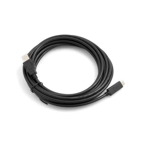 SYSTEM-S 5m USB 3.1 Typ C Kabel zu USB 2.0 A Datenkabel Ladekabel 5 Meter
