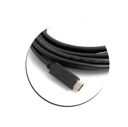 SYSTEM-S 5m USB 3.1 Typ C Kabel zu USB 2.0 A Datenkabel Ladekabel 5 Meter