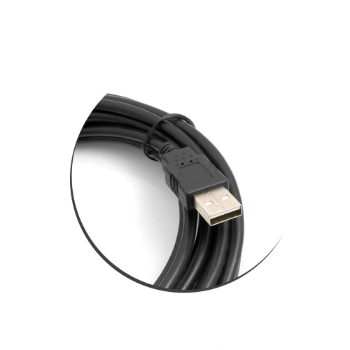 SYSTEM-S 5m USB 3.1 Typ C Kabel zu USB 2.0 A Datenkabel Ladekabel 5 Meter