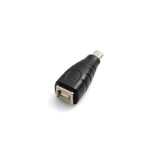 SYSTEM-S Mini USB Stecker auf USB Buchse Adapterkabel Adapterstecker Adapter Converter
